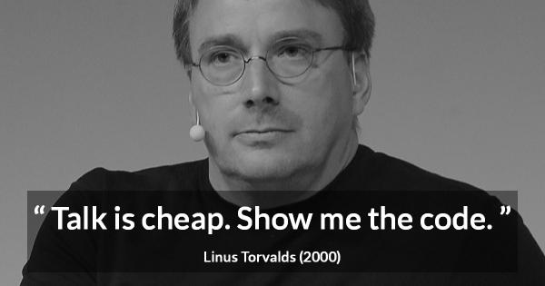 Linus Torvads